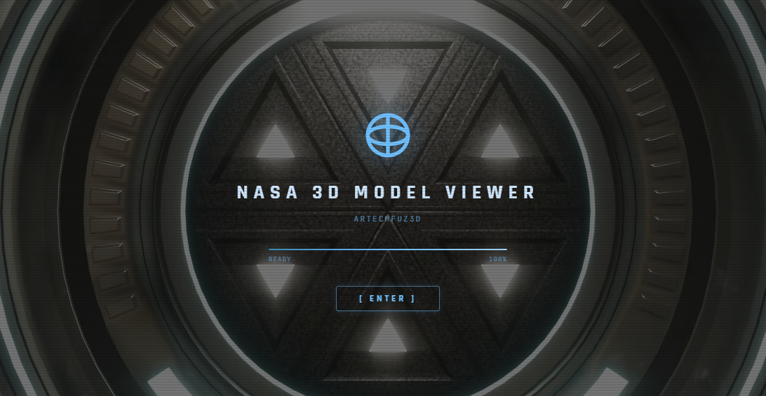 Nasa 3d Model Library NASA 3D Model Viewer